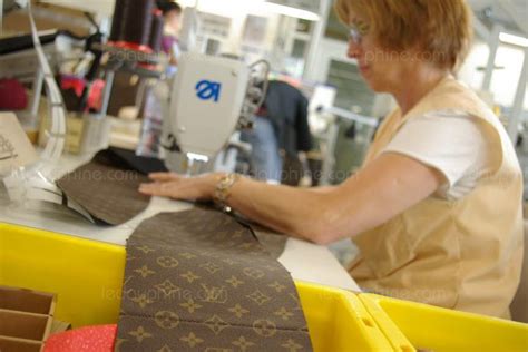 louis vuitton manufacturing china